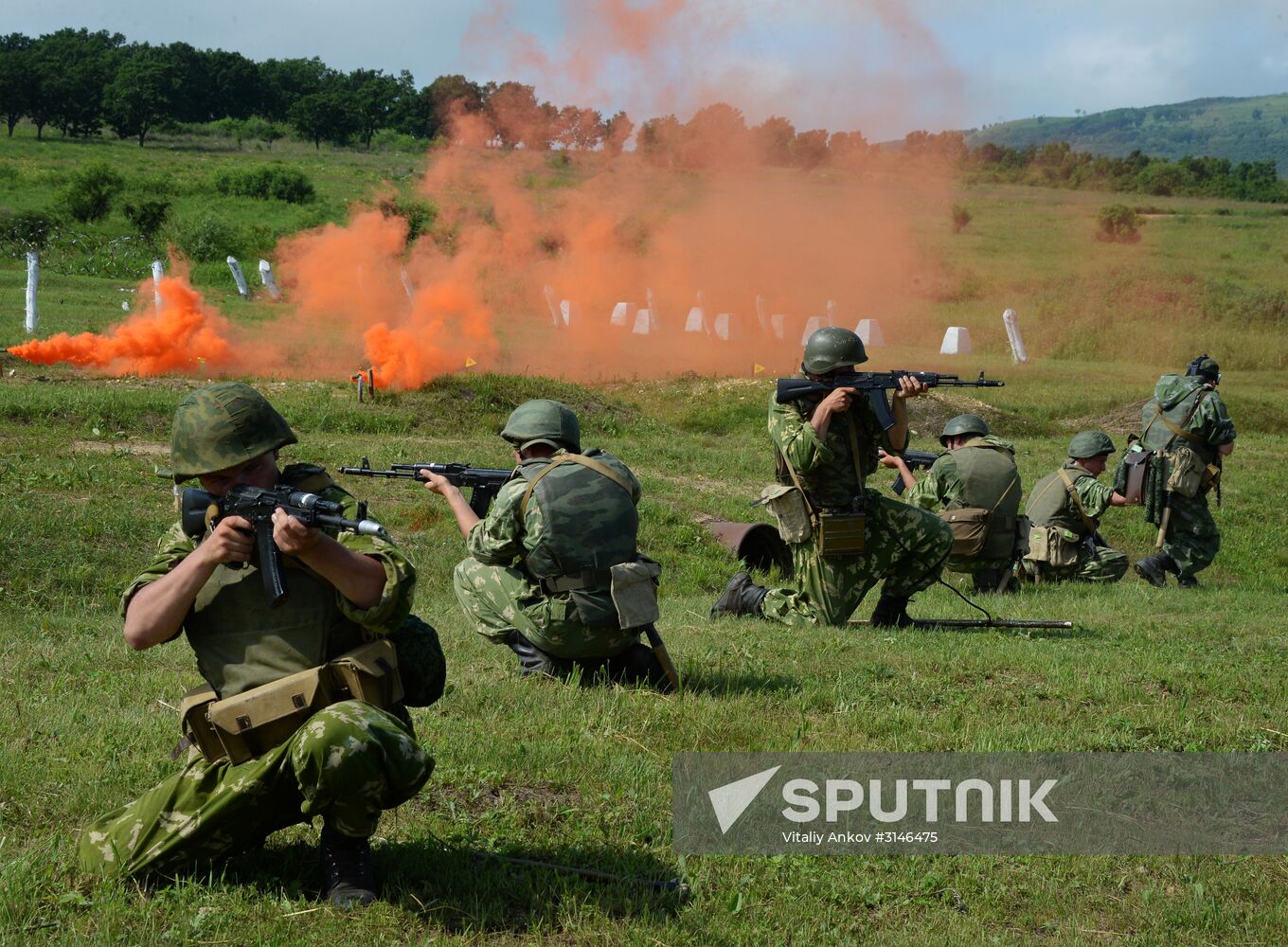 Preparations for Indra-2017 Russian-Indian military exercise