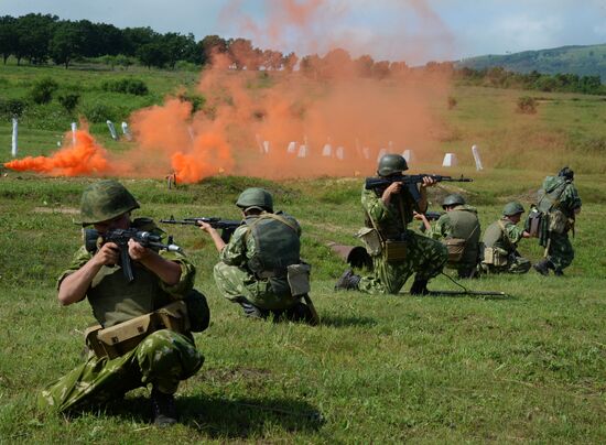 Preparations for Indra-2017 Russian-Indian military exercise