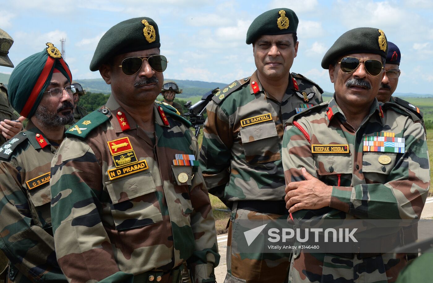 Preparations for Indra-2017 Russian-Indian military exercise