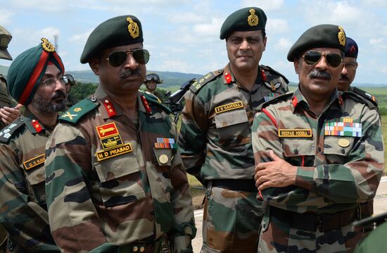 Preparations for Indra-2017 Russian-Indian military exercise