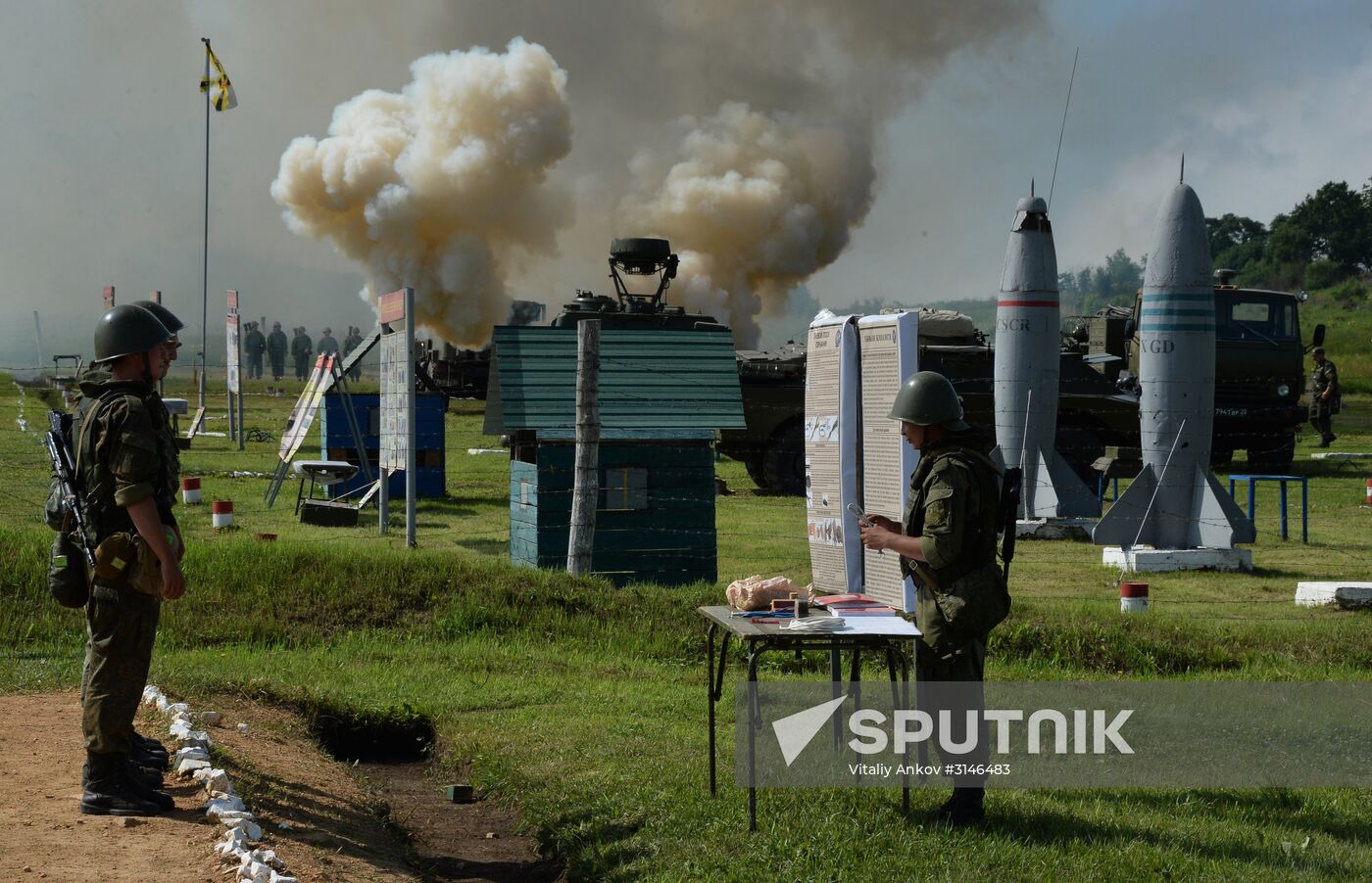 Preparations for Indra-2017 Russian-Indian military exercise