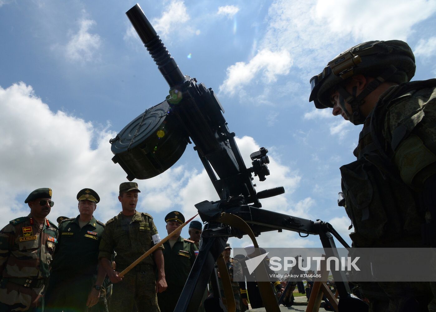 Preparations for Indra-2017 Russian-Indian military exercise