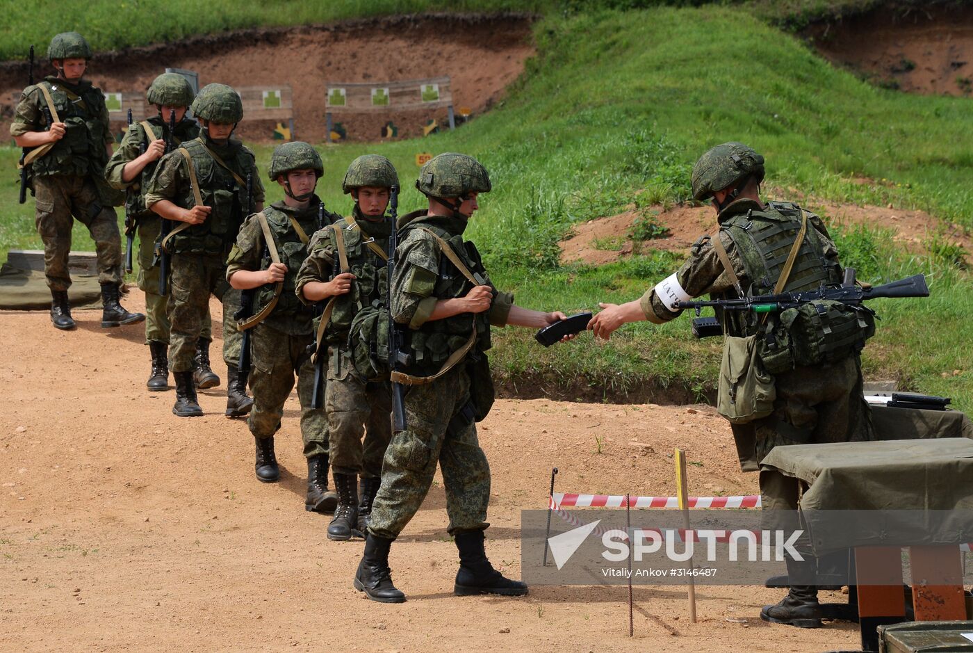 Preparations for Indra-2017 Russian-Indian military exercise