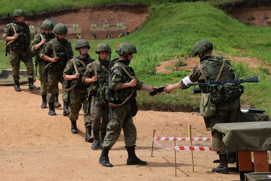 Preparations for Indra-2017 Russian-Indian military exercise