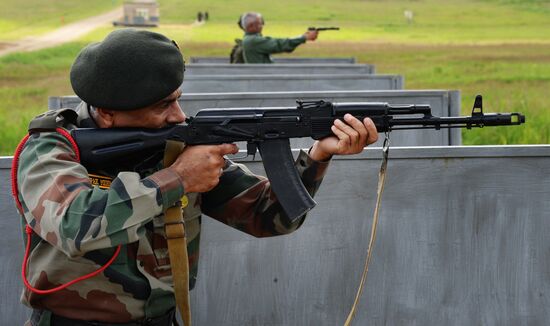 Preparations for Indra-2017 Russian-Indian military exercise