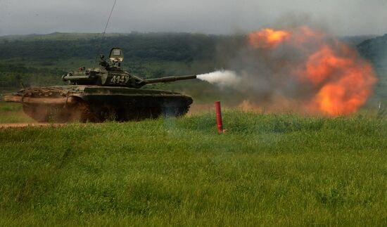 Preparations for Indra-2017 Russian-Indian military exercise