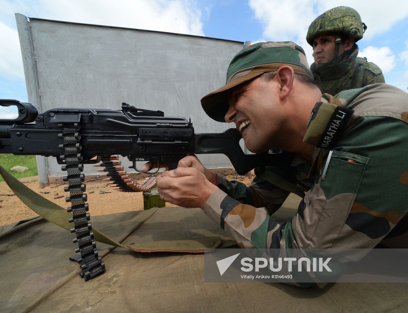 Preparations for Indra-2017 Russian-Indian military exercise