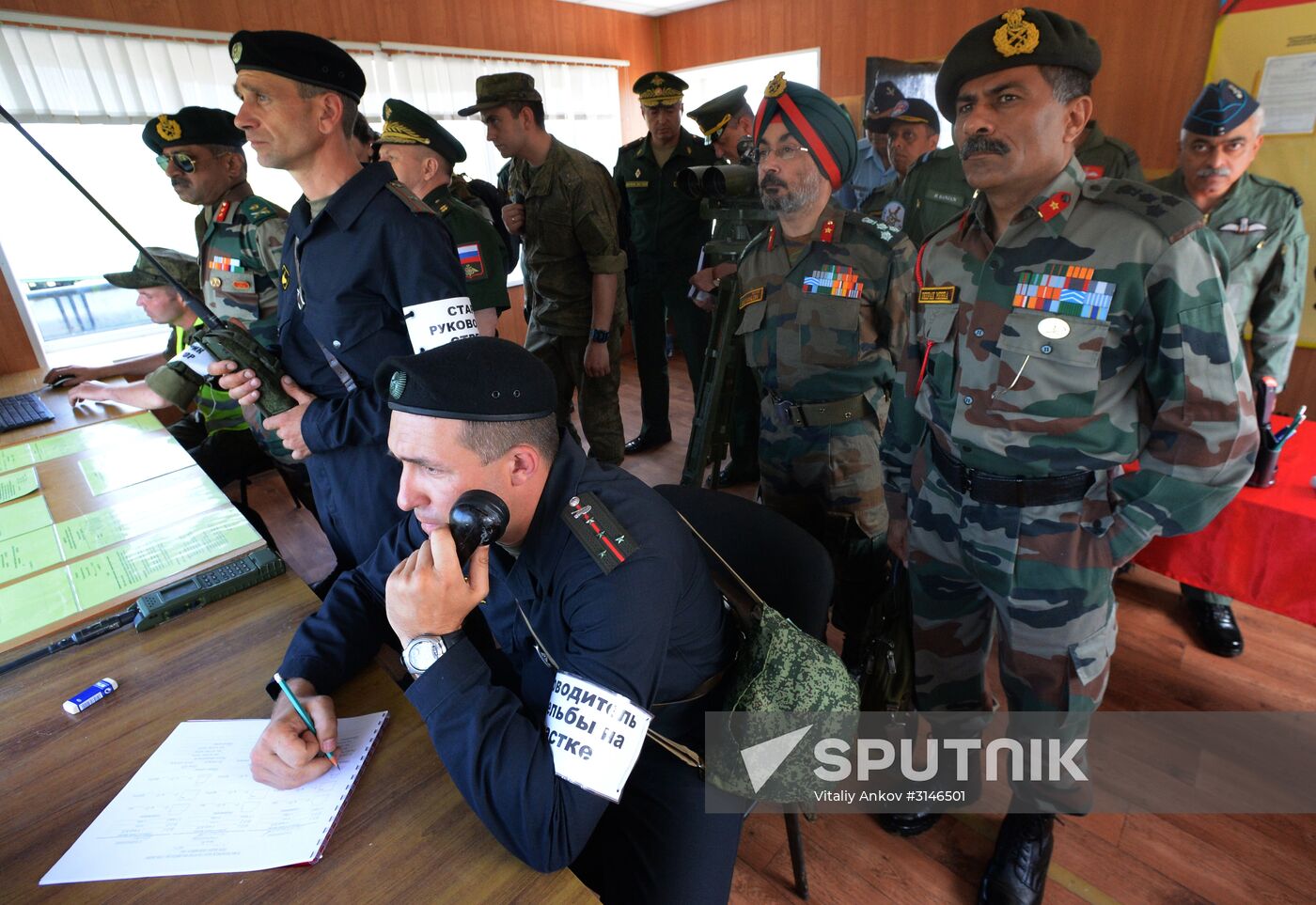 Preparations for Indra-2017 Russian-Indian military exercise