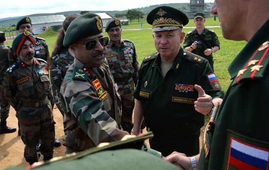 Preparations for Indra-2017 Russian-Indian military exercise