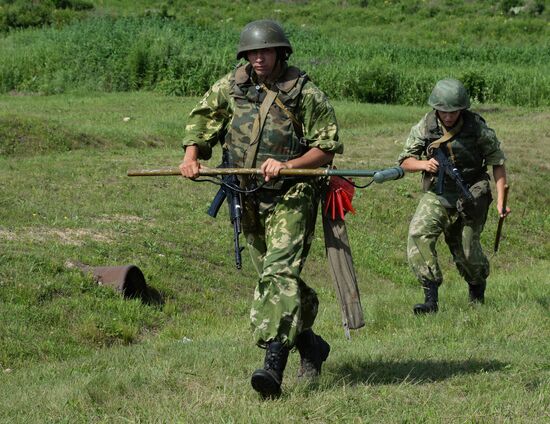 Preparations for Indra-2017 Russian-Indian military exercise