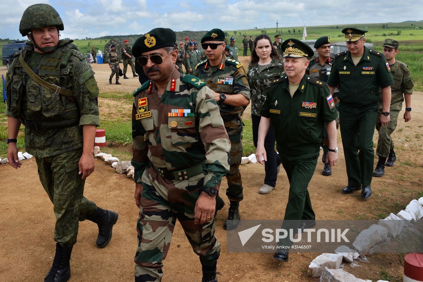 Preparations for Indra-2017 Russian-Indian military exercise