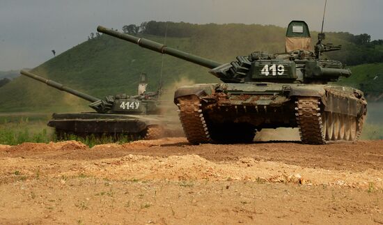 Preparations for Indra-2017 Russian-Indian military exercise
