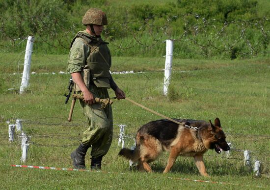 Preparations for Indra-2017 Russian-Indian military exercise