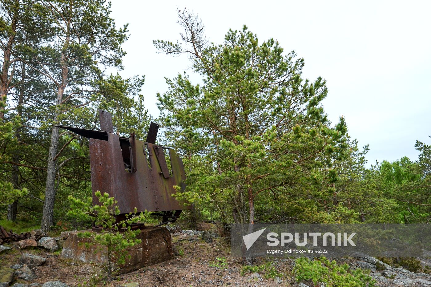 Gogland expedition to Gulf of Finland islands