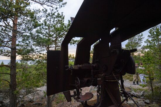 Gogland expedition to Gulf of Finland islands