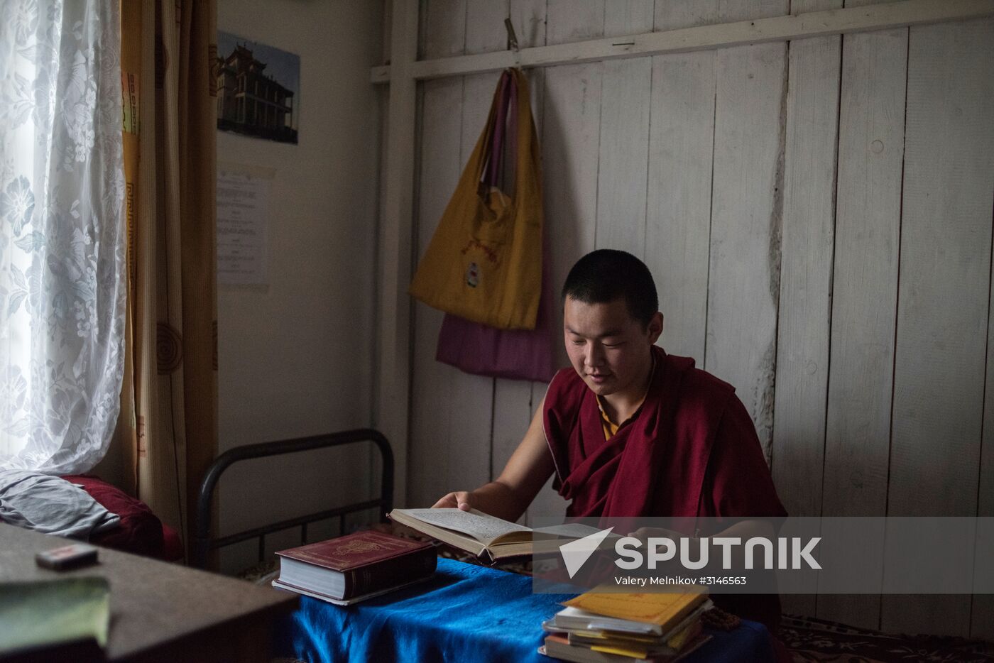 Dashi Choinkhorlin Buddhist university at Ivolginsky datsan in Buryatia