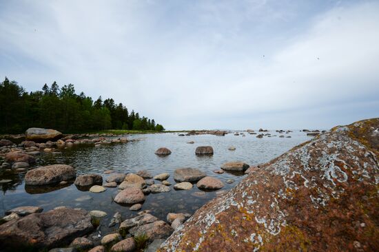 Gogland expedition to Gulf of Finland islands