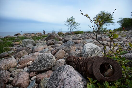 Gogland expedition to Gulf of Finland islands