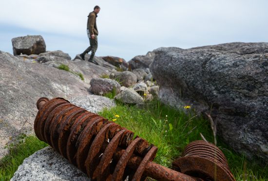 Gogland expedition to Gulf of Finland islands