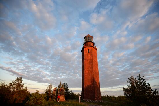 Gogland expedition to Gulf of Finland islands