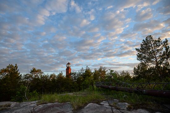 Gogland expedition to Gulf of Finland islands