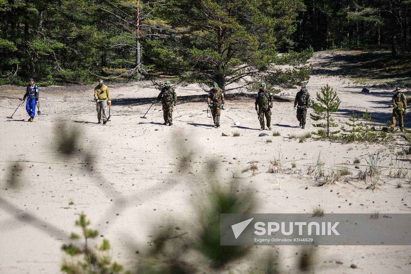 Gogland expedition to Gulf of Finland islands