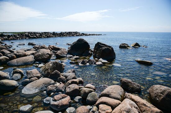 Gogland expedition to Gulf of Finland islands
