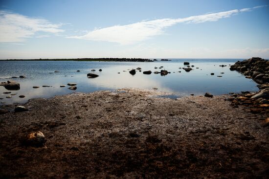 Gogland expedition to Gulf of Finland islands