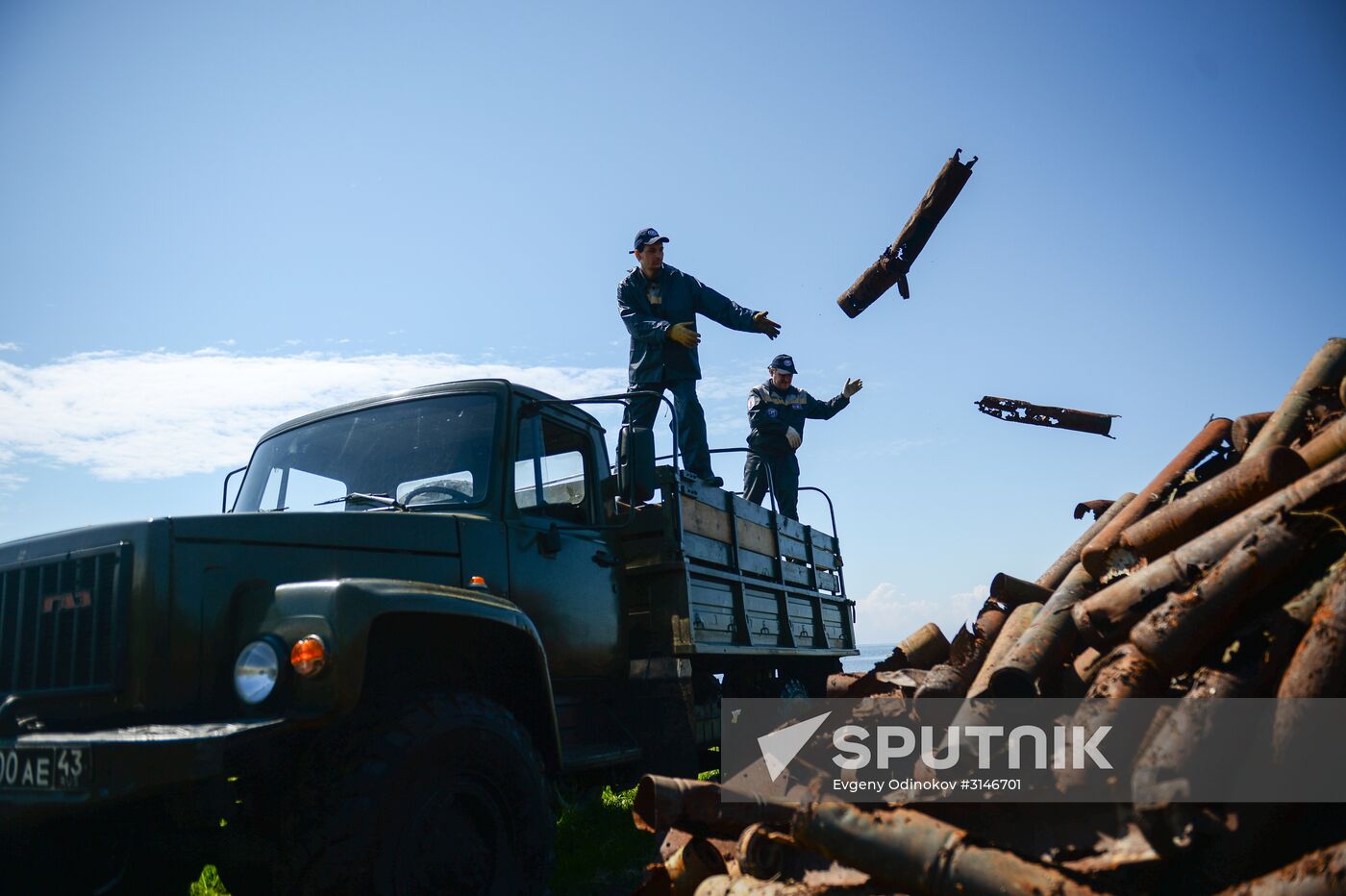 Gogland expedition to Gulf of Finland islands