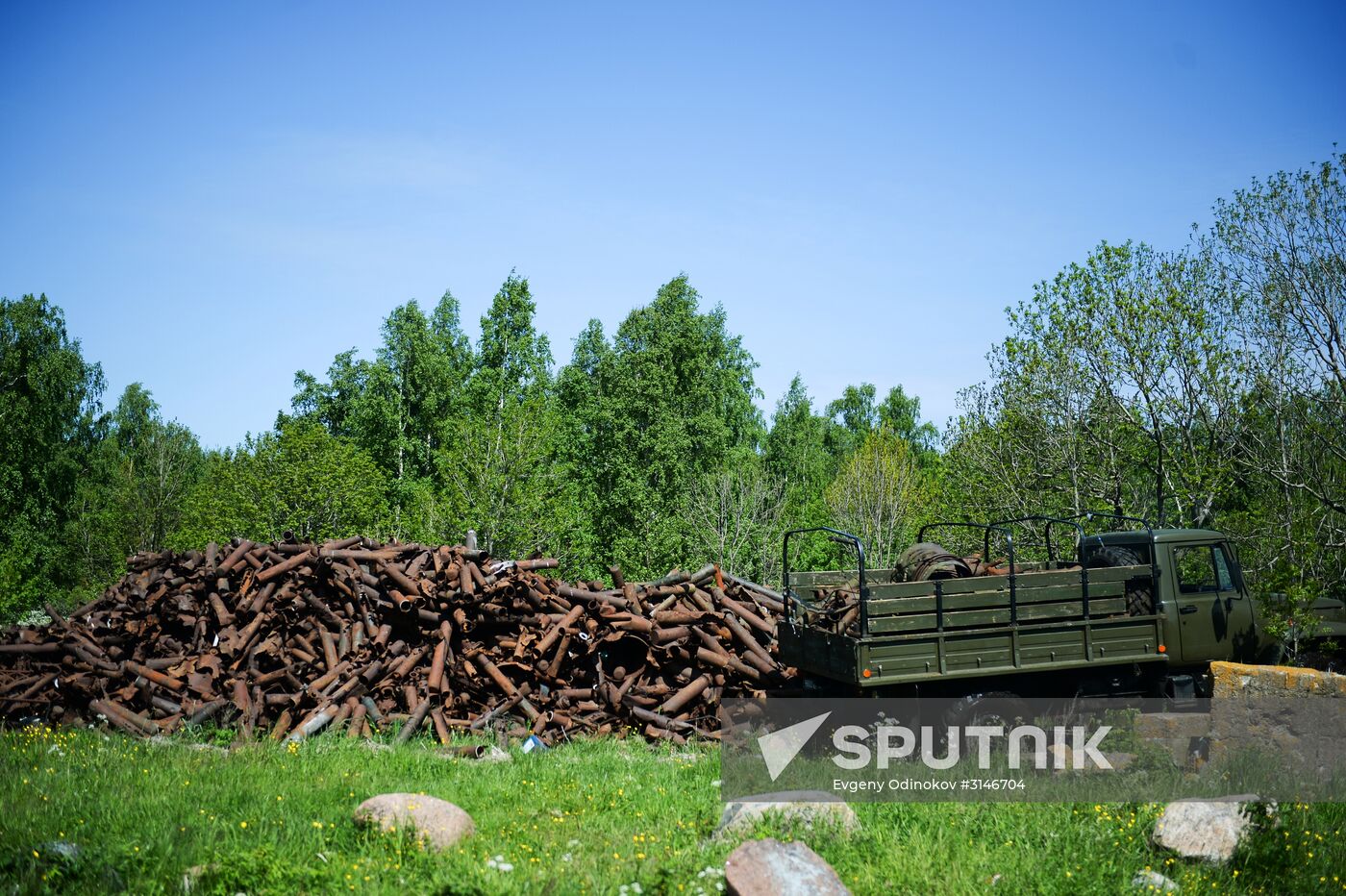 Gogland expedition to Gulf of Finland islands