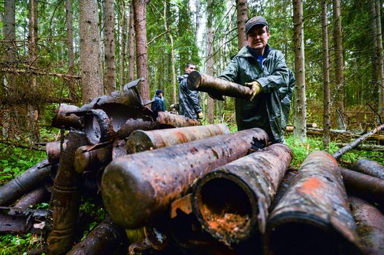 Gogland expedition to Gulf of Finland islands