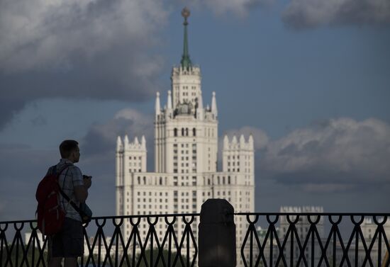 Russian cities. Moscow