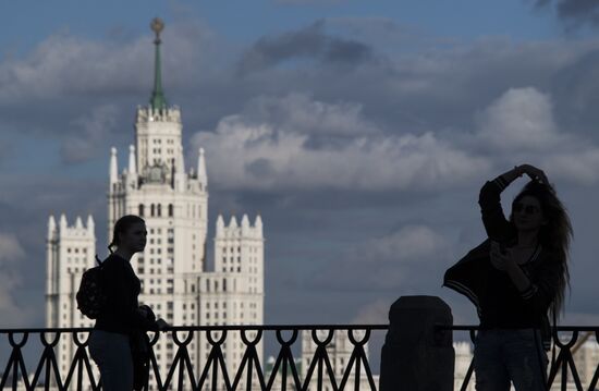 Russian cities. Moscow