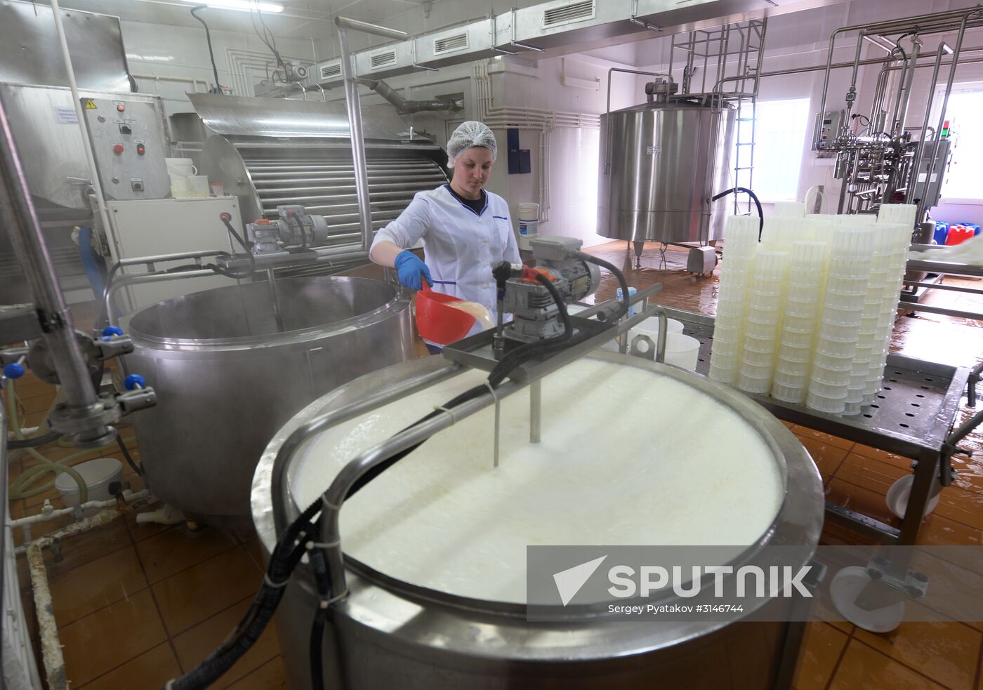 Russian Orthodox Church-owned Zelenogradskoye dairy agro holding