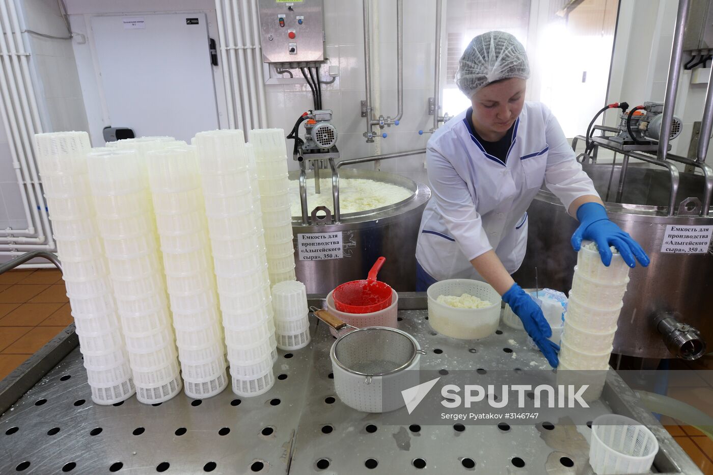 Russian Orthodox Church-owned Zelenogradskoye dairy agro holding