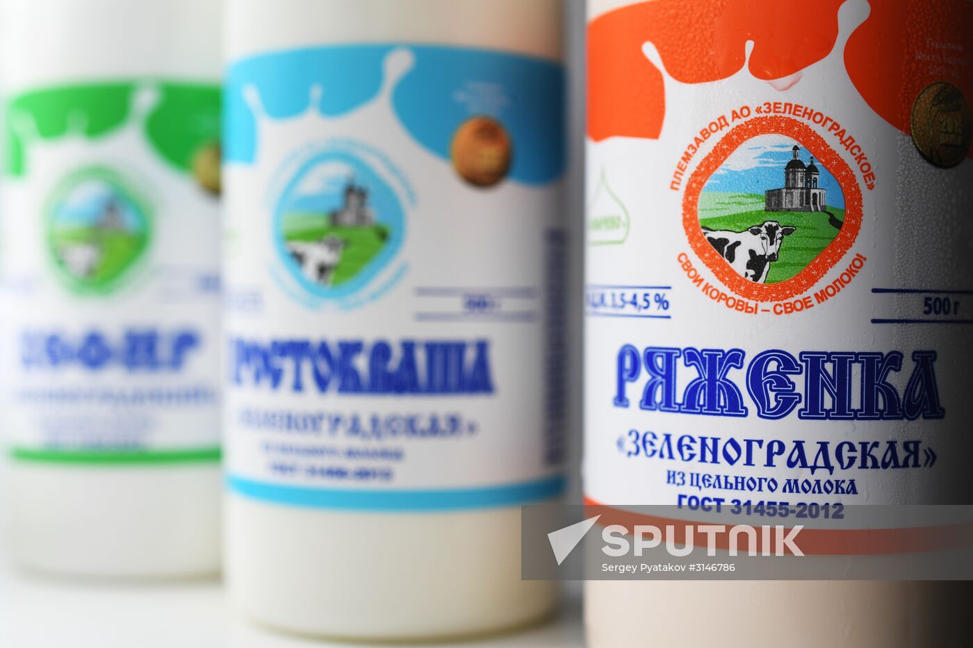 Russian Orthodox Church-owned Zelenogradskoye dairy agro holding