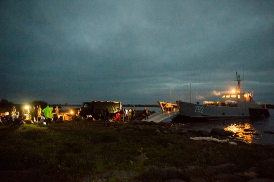 Gogland expedition to Gulf of Finland islands