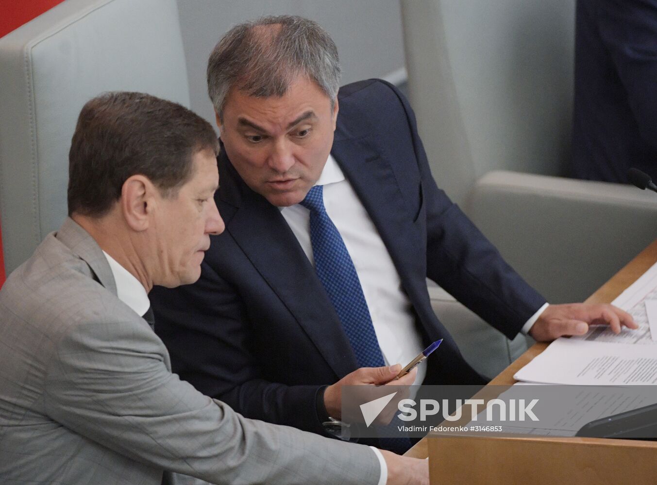 State Duma plenary meeting