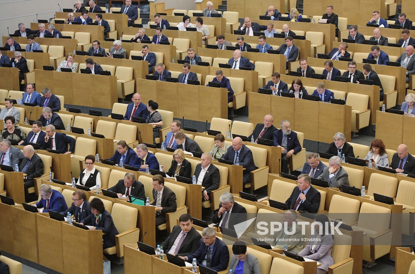 State Duma plenary meeting