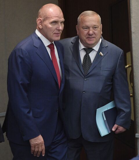 State Duma plenary meeting