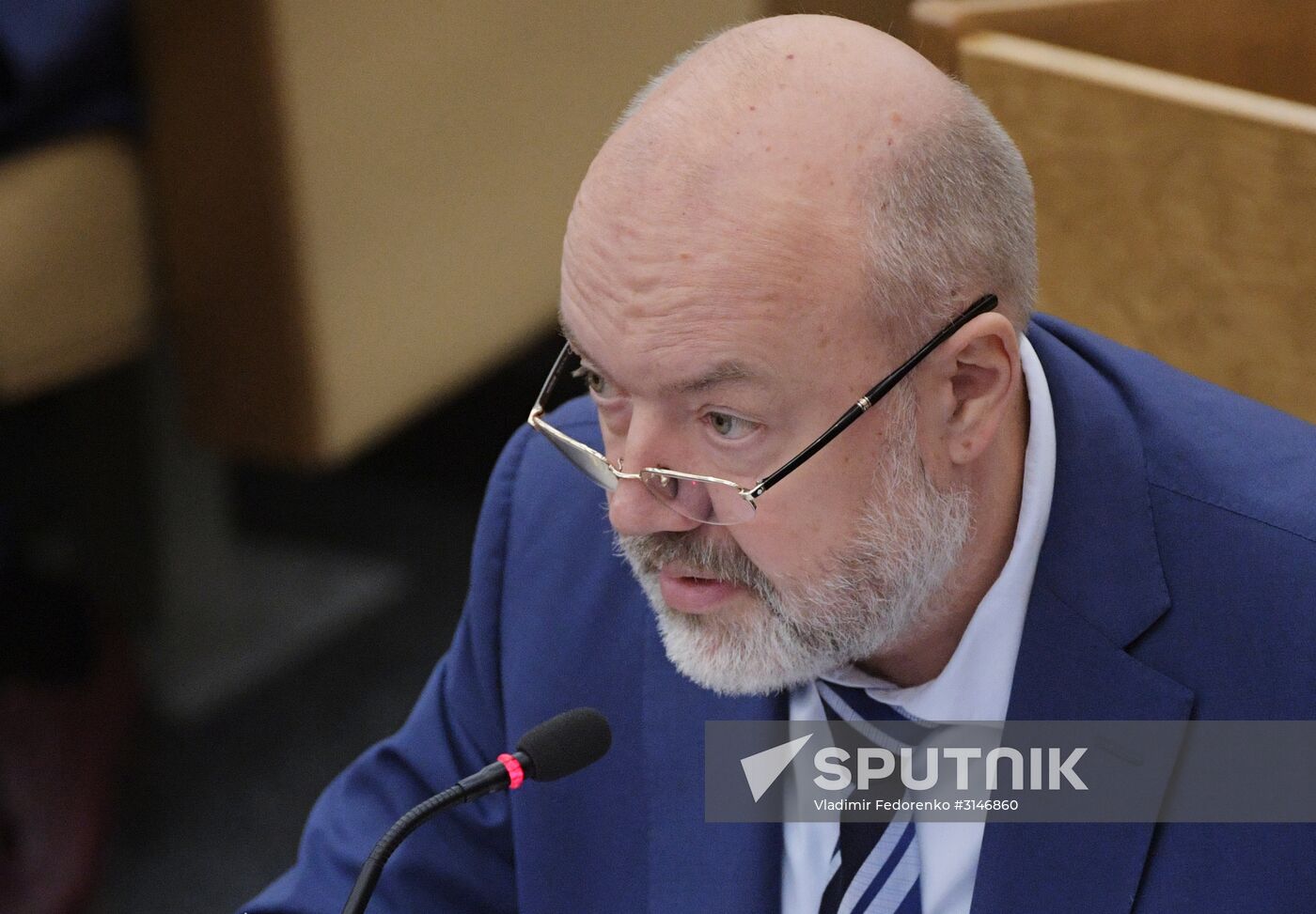State Duma plenary meeting