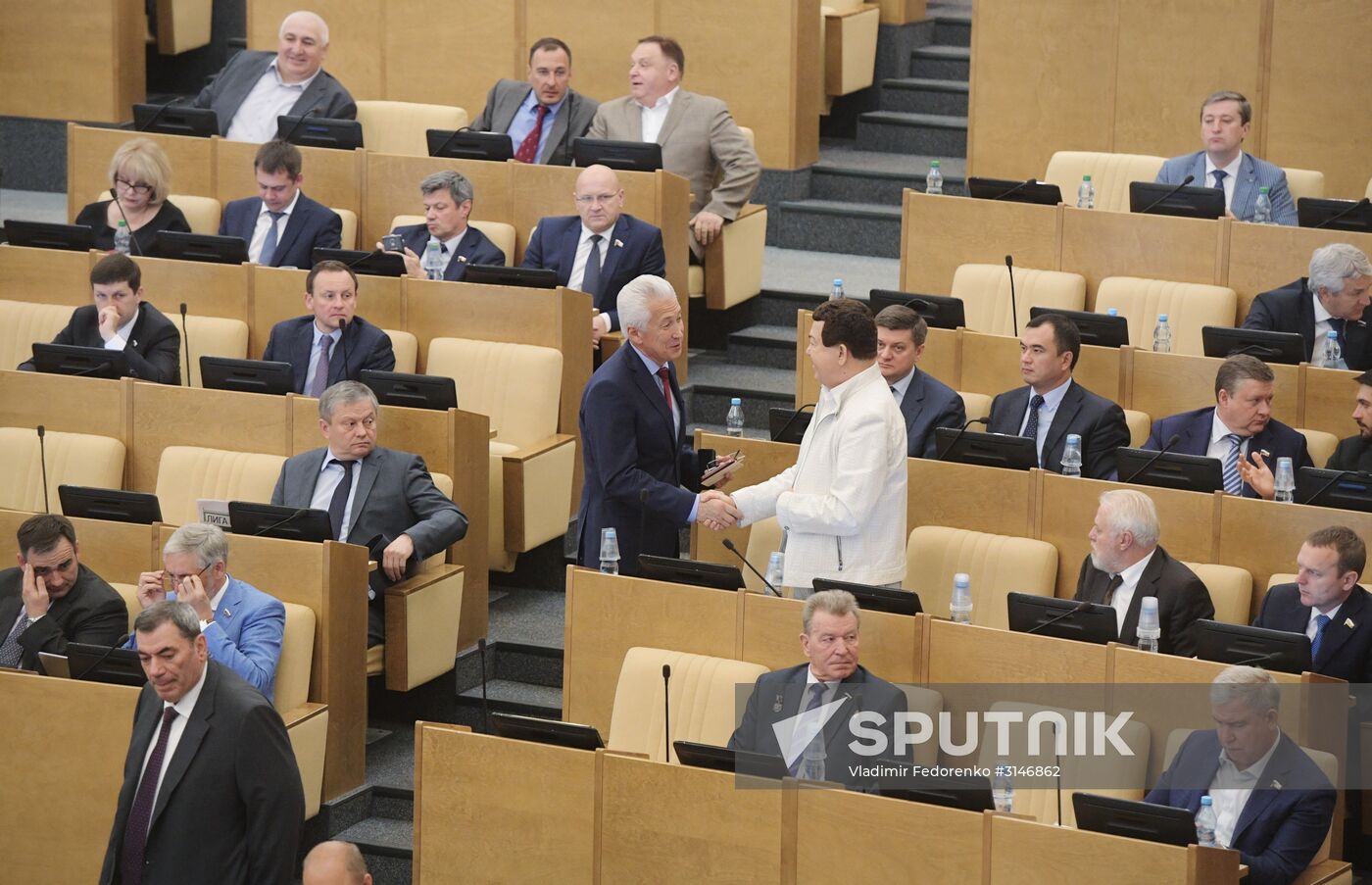 State Duma plenary meeting