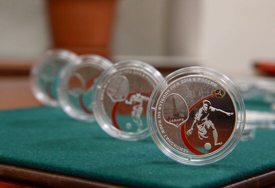2018 FIFA World Cup commemorative coins
