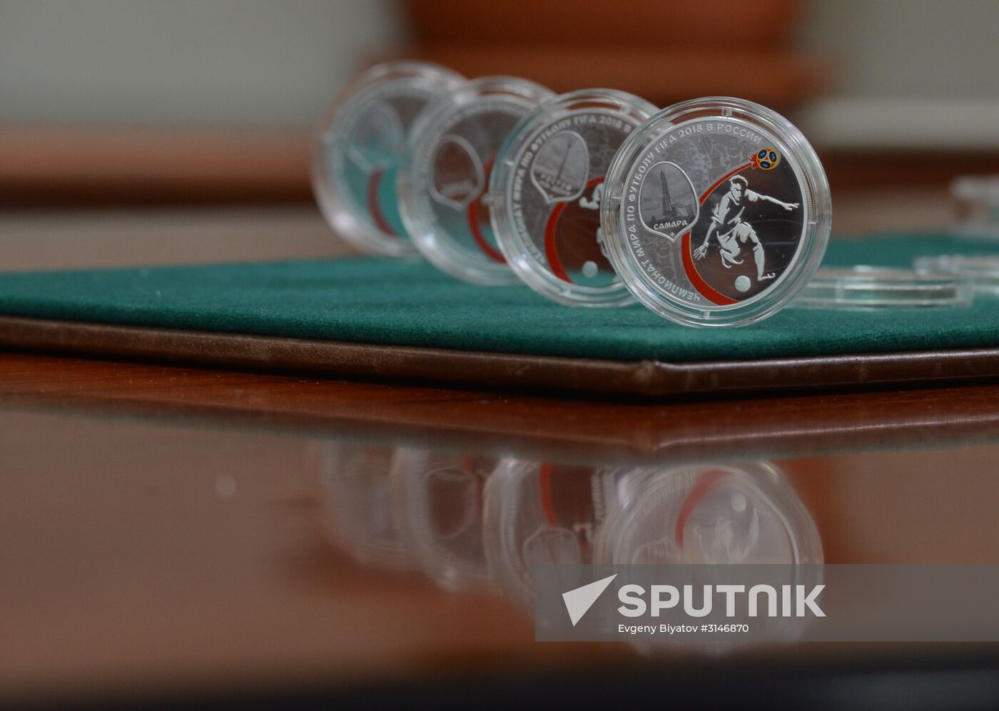 2018 FIFA World Cup commemorative coins