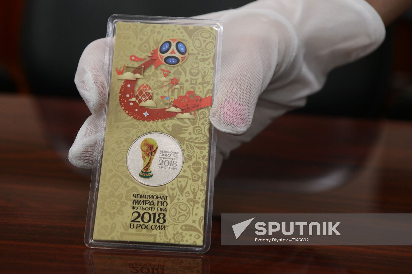 2018 FIFA World Cup commemorative coins