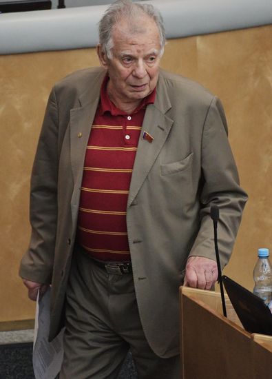 State Duma plenary meeting