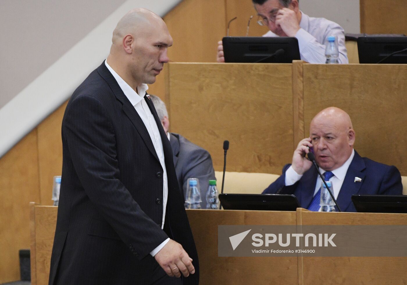 State Duma plenary meeting