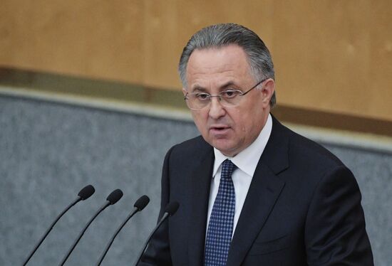 State Duma plenary meeting