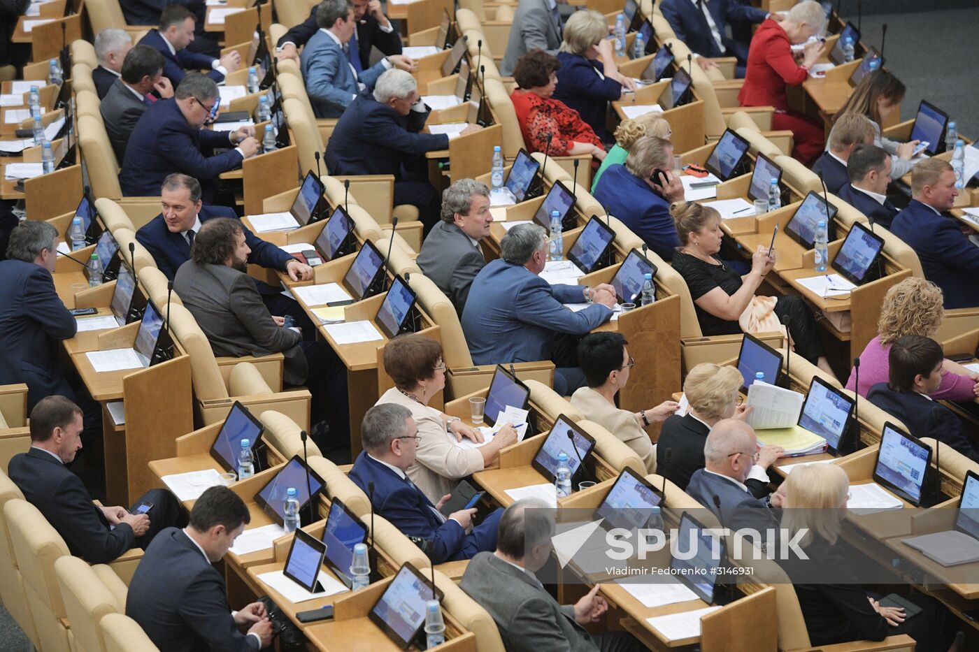 State Duma plenary meeting