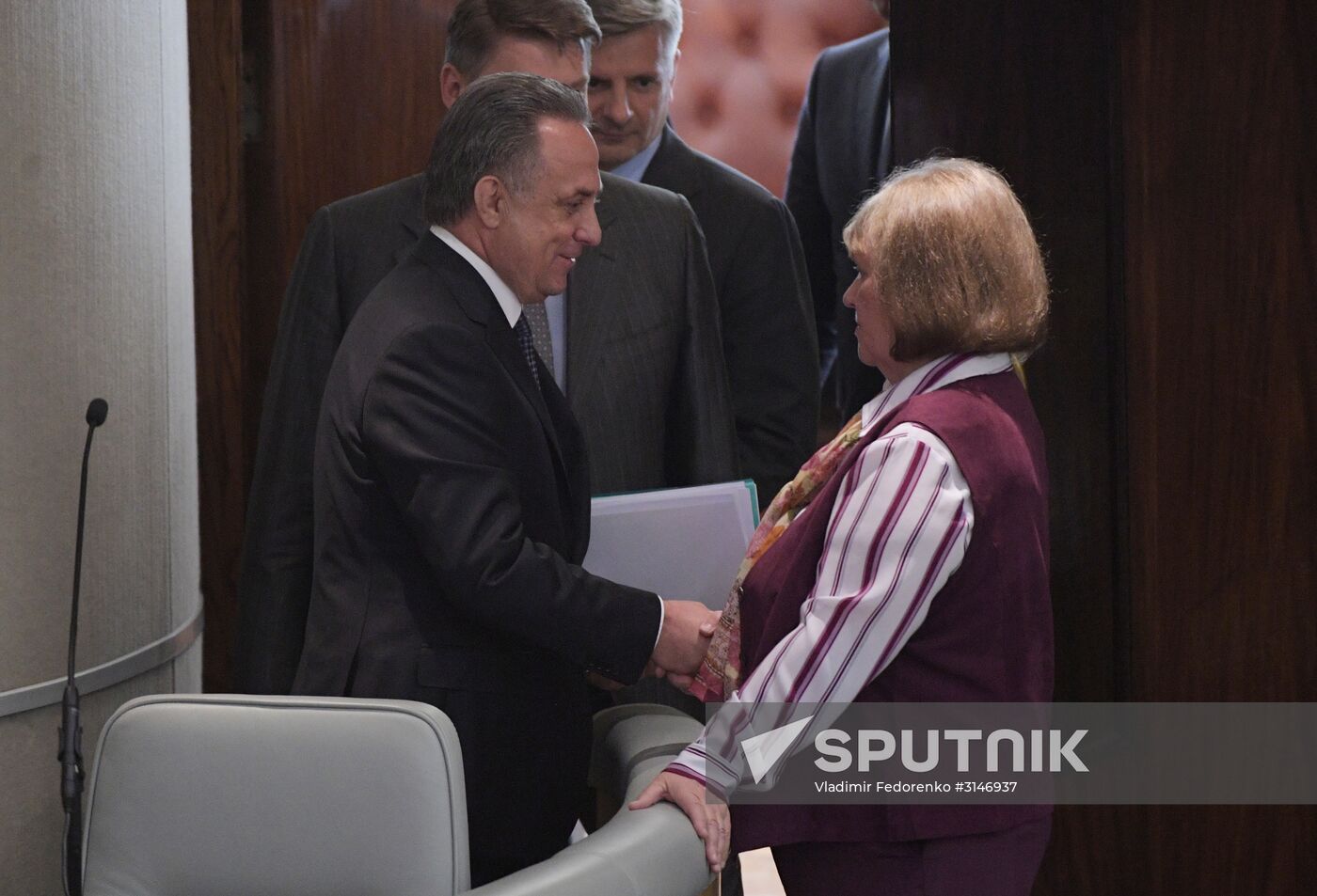 State Duma plenary meeting